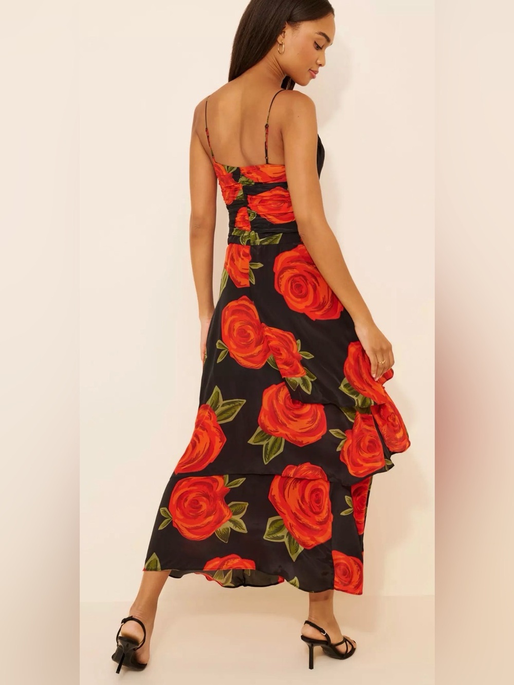 FARM Rio Latin Roses Maxi Dress - Picture 2 of 5